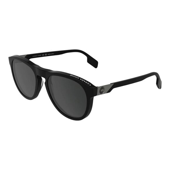 New CANADA GOOSE Black Square GC25606SE 001 Sunglasses Women - Picture 1 of 3